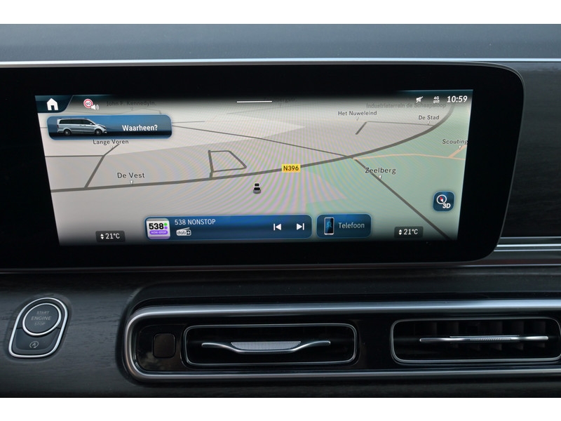 Mercedes-Benz V-Klasse 300d L3 Avantgarde DC Electrische schuifdeuren, Standkachel, 360 Graden camera, Distronic  Mercedes-Benz V-Klasse 300d L3 Avantgarde DC Electrische schuifdeuren, Standkachel, 360 Graden camera, Distronic