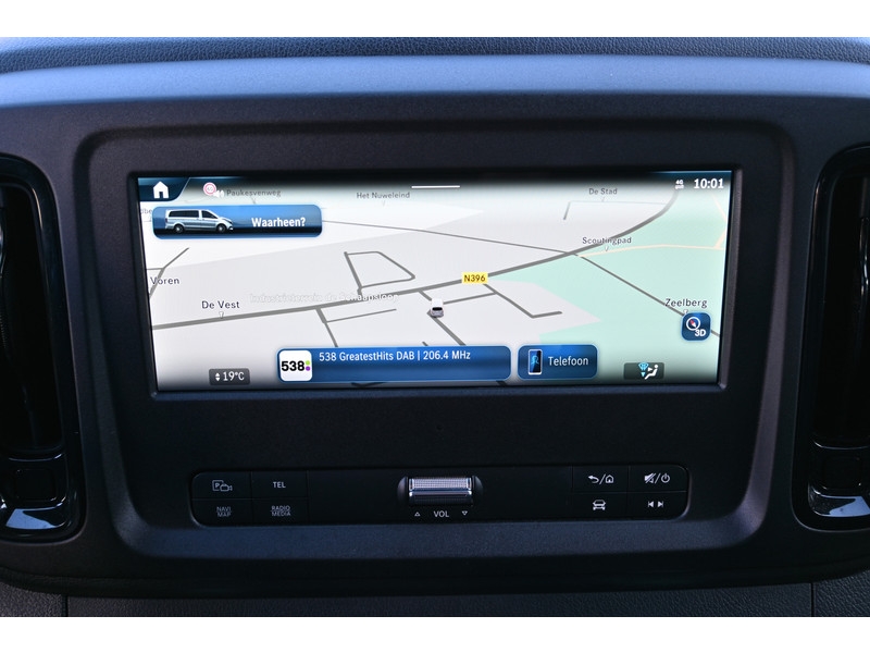 Mercedes-Benz Vito 116 CDI L2 Pro Camera met navigatie, Comfort stoel  Mercedes-Benz Vito 116 CDI L2 Pro Camera met navigatie, Comfort stoel