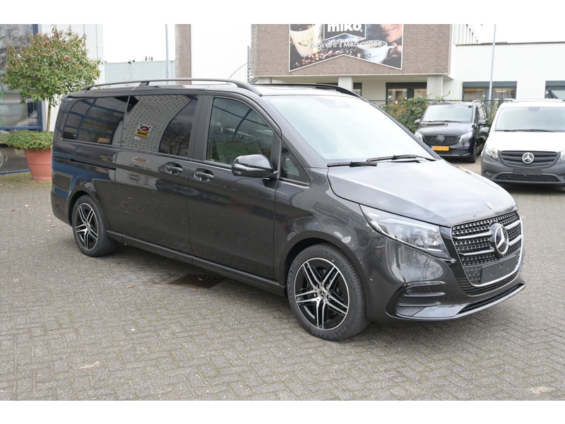 Mercedes-Benz V-Klasse 300d AMG DC L3 Exclusive XL Airmatic/Luchtvering, Geventileerde stoelen, Burmester  Mercedes-Benz V-Klasse 300d AMG DC L3 Exclusive XL Airmatic/Luchtvering, Geventileerde stoelen, Burmester