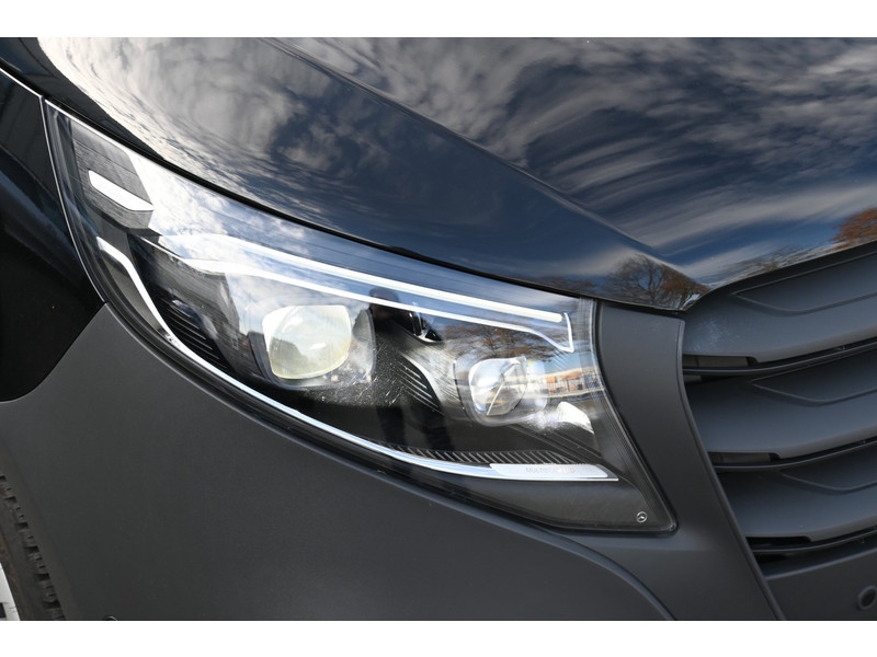 Mercedes-Benz Vito 116 CDI L2 Pro 2500kg trekhaak, LED koplampen, Smartphone integratie, Comfort stoel met verwarming Mercedes-Benz Vito 116 CDI L2 Pro 2500kg trekhaak, LED koplampen, Smartphone integratie, Comfort stoel met verwarming