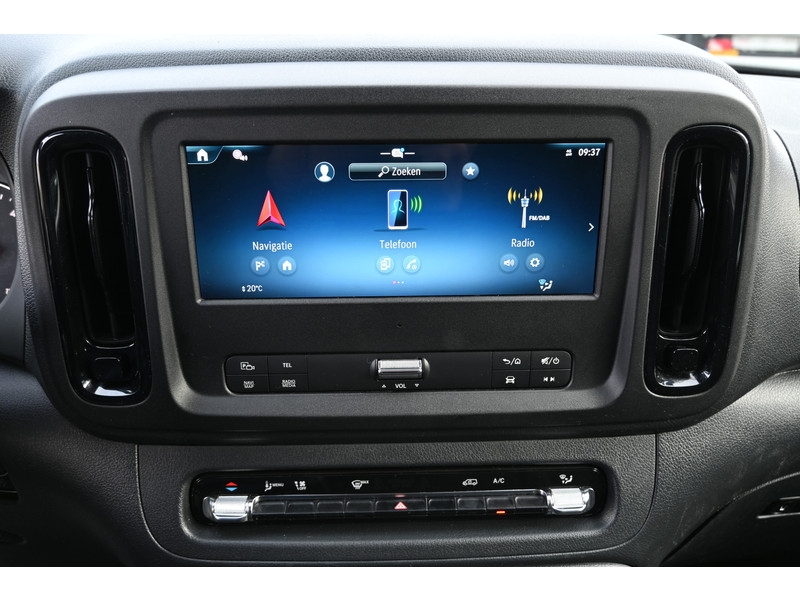 Mercedes-Benz Vito 116 CDI L2 Pro 2500 kg trekhaak, Achterdeuren, MBUX navigatie Mercedes-Benz Vito 116 CDI L2 Pro 2500 kg trekhaak, Achterdeuren, MBUX navigatie