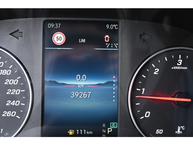 Mercedes-Benz Vito 116 CDI L2 Pro 2500 kg trekhaak, Achterdeuren, MBUX navigatie Mercedes-Benz Vito 116 CDI L2 Pro 2500 kg trekhaak, Achterdeuren, MBUX navigatie