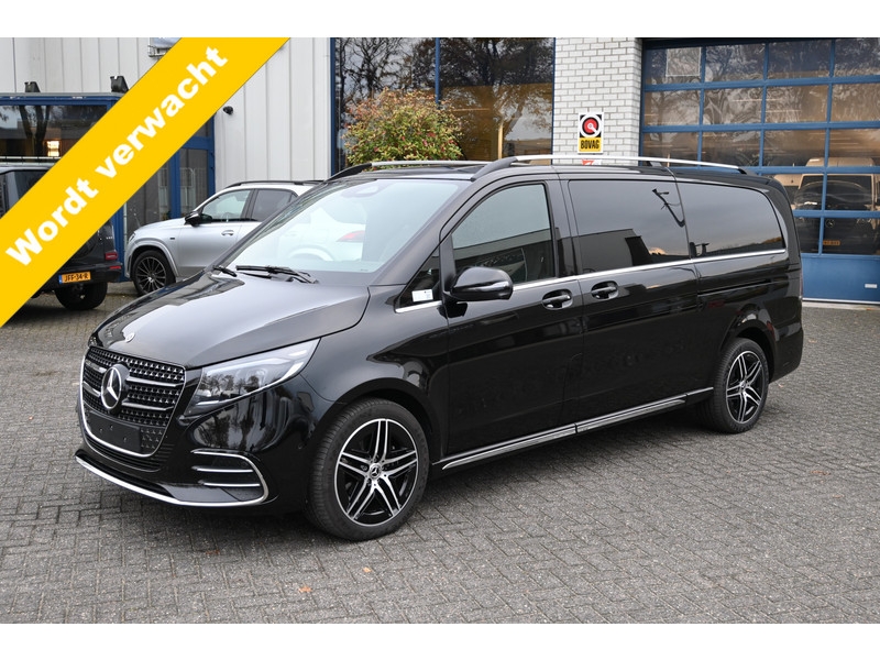 Mercedes-Benz V-Klasse 300d 4-Matic AMG DC L3 XL Elektrische schuifdeuren, Distronic, 360 Camera, 4x4 Mercedes-Benz V-Klasse 300d 4-Matic AMG DC L3 XL Elektrische schuifdeuren, Distronic, 360 Camera, 4x4