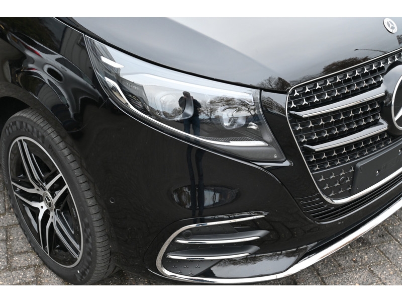 Mercedes-Benz V-Klasse 300d 4-Matic AMG DC L3 XL Elektrische schuifdeuren, Distronic, 360 Camera, 4x4 Mercedes-Benz V-Klasse 300d 4-Matic AMG DC L3 XL Elektrische schuifdeuren, Distronic, 360 Camera, 4x4