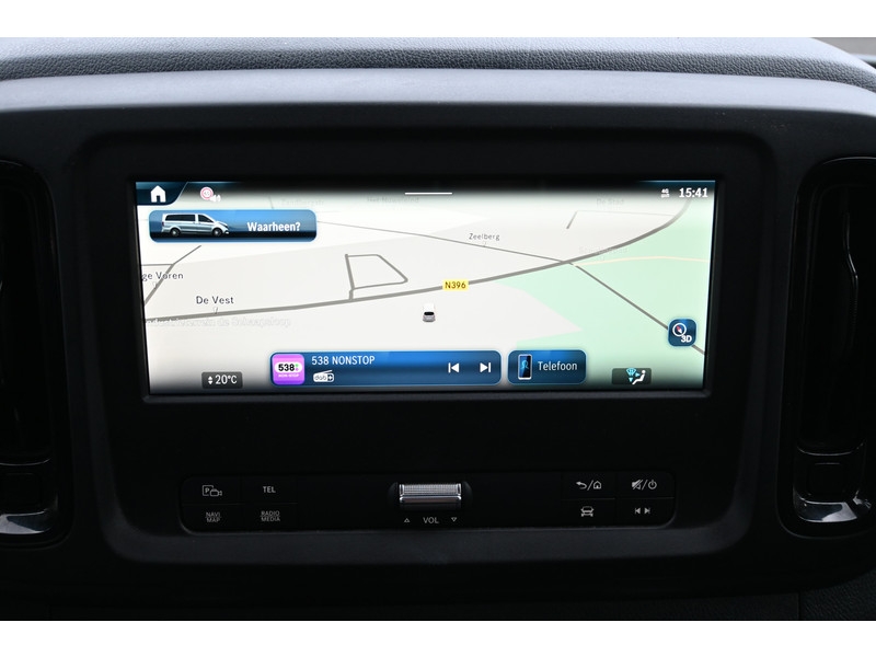 Mercedes-Benz Vito 116 CDI L3 Pro Navigatie met camera, Comfort stoel Mercedes-Benz Vito 116 CDI L3 Pro Navigatie met camera, Comfort stoel