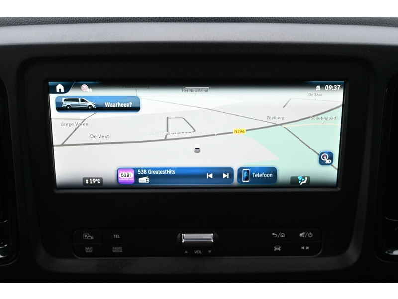 Mercedes-Benz Vito 116 CDI L2 Pro Navigatie met camera, Comfort stoel Mercedes-Benz Vito 116 CDI L2 Pro Navigatie met camera, Comfort stoel