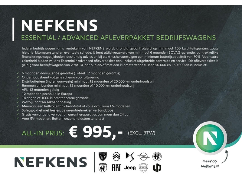 Fiat Ulysse L2H1 75kWh | 8-zitter | Panoramadak | Achterruitrijcamera | Stoelverwarming elektrisch Fiat Ulysse L2H1 75kWh | 8-zitter | Panoramadak | Achterruitrijcamera | Stoelverwarming elektrisch