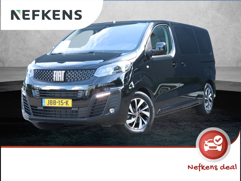 Fiat E-Scudo Ulysse L2H1 75kWh | 8-zitter | Panoramadak | Achterruitrijcamera | Stoelverwarming elektrisch Fiat E-Scudo Ulysse L2H1 75kWh | 8-zitter | Panoramadak | Achterruitrijcamera | Stoelverwarming elektrisch