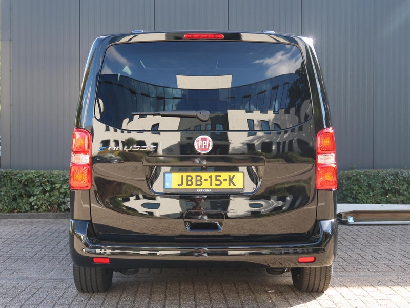 Fiat E-Scudo Ulysse L2H1 75kWh | 8-zitter | Panoramadak | Achterruitrijcamera | Stoelverwarming elektrisch Fiat E-Scudo Ulysse L2H1 75kWh | 8-zitter | Panoramadak | Achterruitrijcamera | Stoelverwarming elektrisch