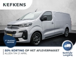 Citroen Jumpy 5-deurs XL L3 180 pk Automaat | Navigatie | Achteruitrijcamera | Parkeersensoren Achter | Airco | Cruise Con