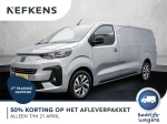 Fiat Scudo 5-deurs L3 145 pk Automaat | Navigatie | Achteruitrijcamera | Parkeersensoren Achter | Airco | Cruise Contro