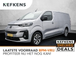 Fiat Scudo 5-deurs L3 145 pk Automaat | Navigatie | Achteruitrijcamera | Parkeersensoren Voor en Achter | Airco | Cruis