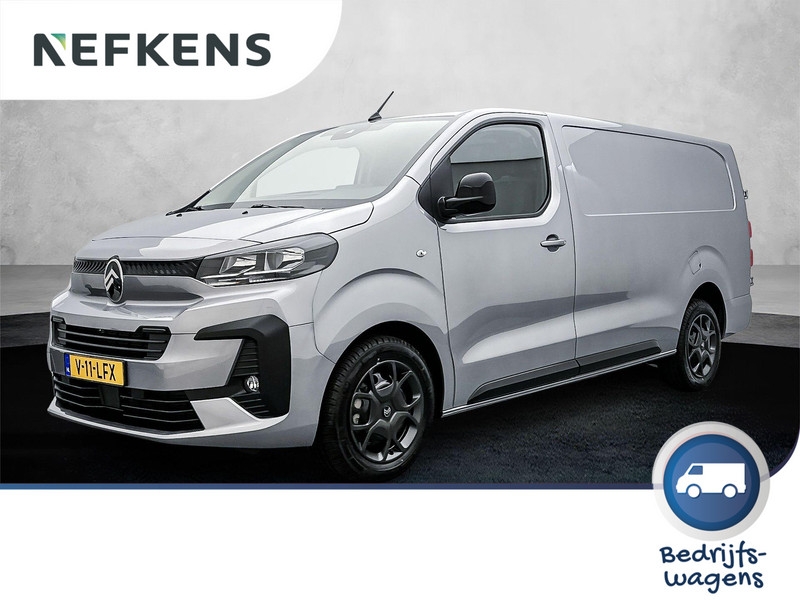 Citroen Jumpy 5-deurs XL L3 180 pk Automaat | Navigatie | Achteruitrijcamera | Parkeersensoren Achter | Airco | Cruise Con