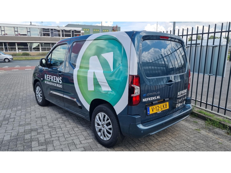 Fiat E-Doblo 136 L1 50 kWh | Achteruitrijcamera | Airconditioning | Apple Carplay/Android Auto elektrisch Fiat E-Doblo 136 L1 50 kWh | Achteruitrijcamera | Airconditioning | Apple Carplay/Android Auto elektrisch