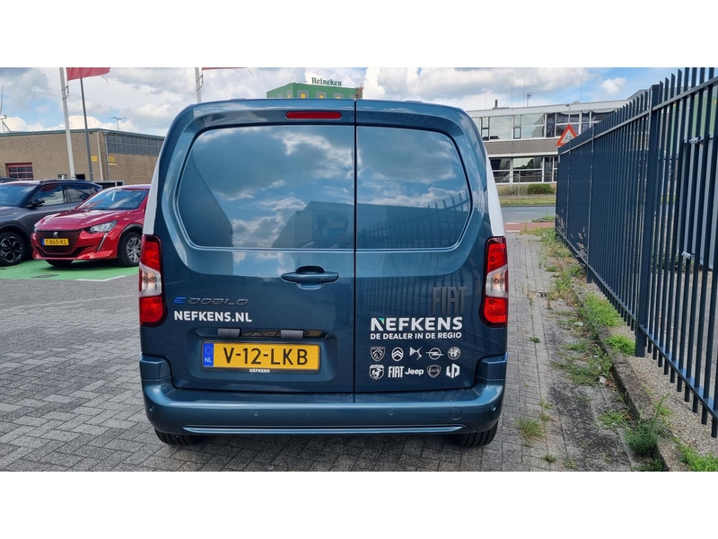 Fiat E-Doblo 136 L1 50 kWh | Achteruitrijcamera | Airconditioning | Apple Carplay/Android Auto elektrisch Fiat E-Doblo 136 L1 50 kWh | Achteruitrijcamera | Airconditioning | Apple Carplay/Android Auto elektrisch