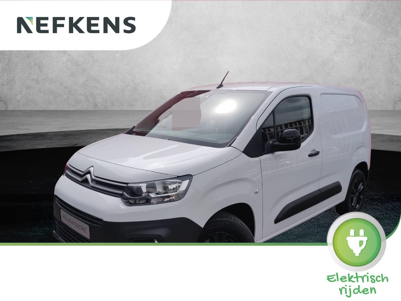 Citroen E-Berlingo 5-deurs 136 L1 50 kWh | Navi | Camera | Cruise | BT | *NIEUW* | Snel beschikbaar |