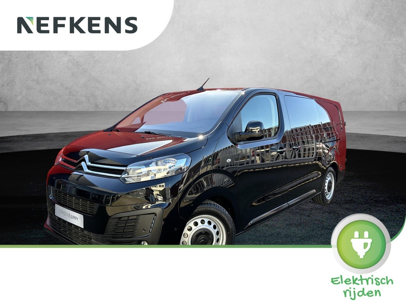 Citroen e-Jumpy 5-deurs L3 EV 75 kWh 136 pk Dubbele Cabine | Driver pakket | Techno Assist Pakket | Houten afwerking | Dubbe