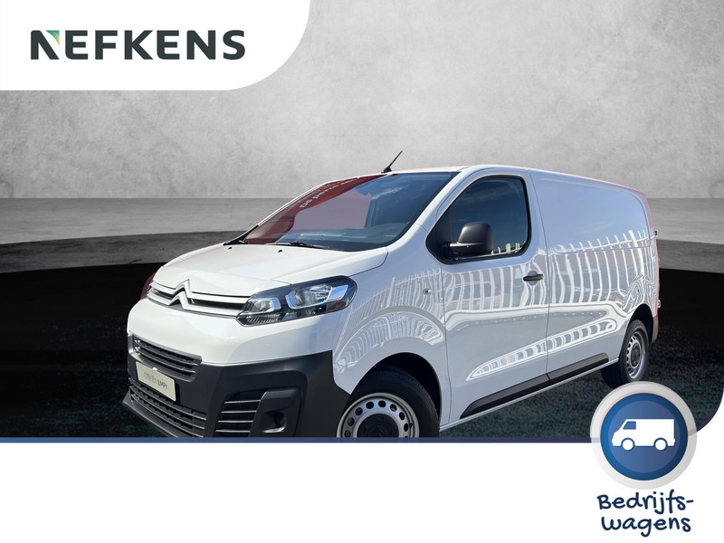 Citroen Jumpy 5-deurs M 1.5 HDi 100 pk Club 3-Zits | Navigatie | Verhoogd laadvermogen | Snel Beschikbaar |