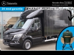 Mercedes-Benz Sprinter 2-deurs 317 GESLOTEN LAADBAK LED