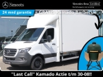 Mercedes-Benz Sprinter 2-deurs 317 CDI L3 LAADBAK + LAADKLEP