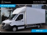 Mercedes-Benz Sprinter 2-deurs 317 CDI L3 LAADBAK MET ACHTERDEUREN BAKWAGEN DISTRONIC NAVI LED KOPLAMPEN