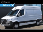 Mercedes-Benz eSprinter elektrisch 4-deurs 320 L2 Pro 81kWh TREKHAAK BEGRENZER 120KM/H