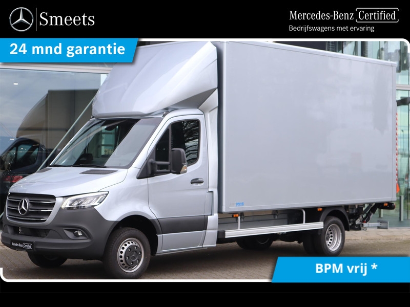 Mercedes-Benz Sprinter 2-deurs 519 CDI FACELIFT LAADBAK + KLEP