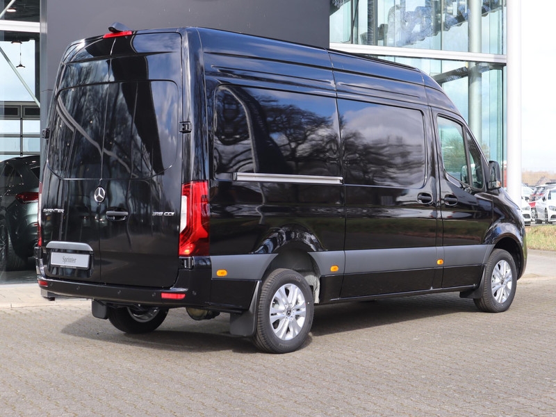 Mercedes-Benz Sprinter 319 CDI L2H2 SELECT DISTRONIC - LED - ALARM SCM 3 - 2X SCHUIFDEUR  Mercedes-Benz Sprinter 319 CDI L2H2 SELECT DISTRONIC - LED - ALARM SCM 3 - 2X SCHUIFDEUR