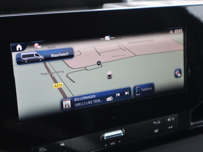 Mercedes-Benz Sprinter 319 CDI L2H2 SELECT DISTRONIC - LED - ALARM SCM 3 - 2X SCHUIFDEUR  Mercedes-Benz Sprinter 319 CDI L2H2 SELECT DISTRONIC - LED - ALARM SCM 3 - 2X SCHUIFDEUR