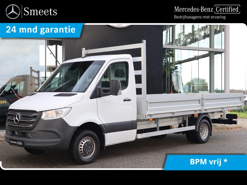 Mercedes-Benz Sprinter 519 CDI WB 4.32m OPEN LAADBAK  Mercedes-Benz Sprinter 519 CDI WB 4.32m OPEN LAADBAK