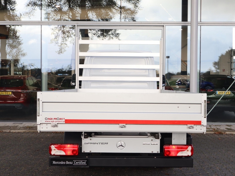 Mercedes-Benz Sprinter 519 CDI WB 4.32m OPEN LAADBAK  Mercedes-Benz Sprinter 519 CDI WB 4.32m OPEN LAADBAK
