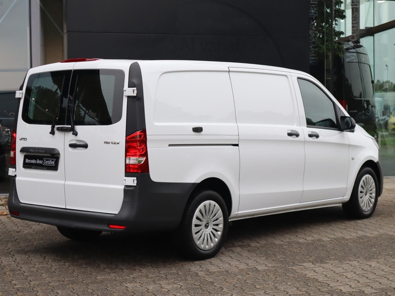 Mercedes-Benz Vito 116 CDI L2 A.DEUREN MET RAMEN  Mercedes-Benz Vito 116 CDI L2 A.DEUREN MET RAMEN