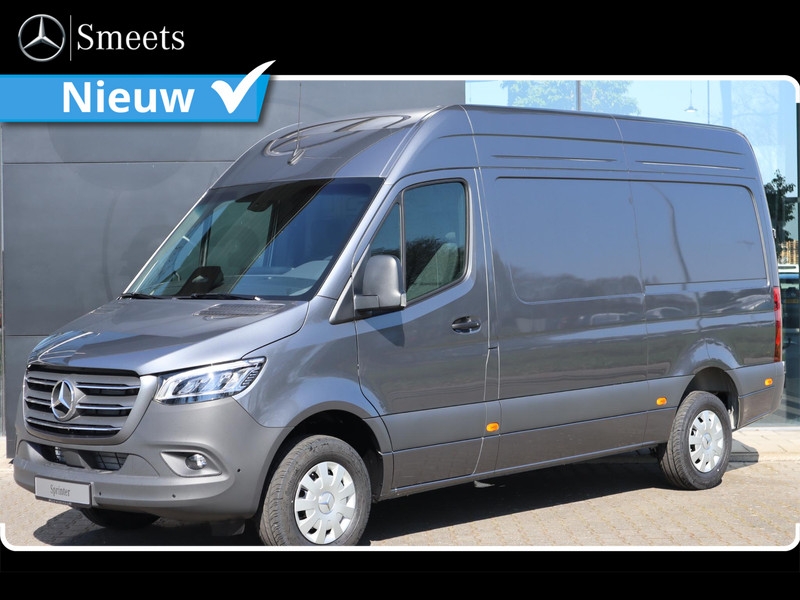 Mercedes-Benz Sprinter 317 L2 Pro LED NAVI VOORBER. 3,5T AHW Mercedes-Benz Sprinter 317 L2 Pro LED NAVI VOORBER. 3,5T AHW