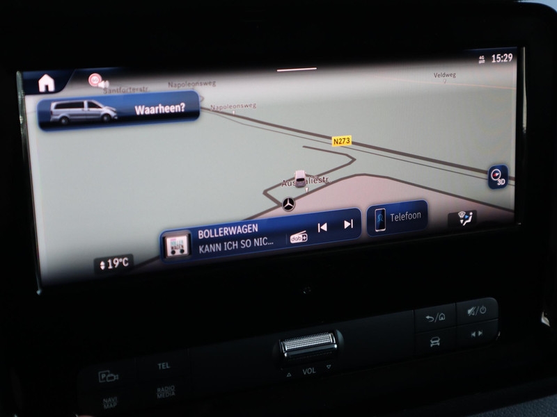 Mercedes-Benz Vito 114 CDI L2 Select NAVI TREKHAAK 2500KG ACHTERDEUREN Mercedes-Benz Vito 114 CDI L2 Select NAVI TREKHAAK 2500KG ACHTERDEUREN