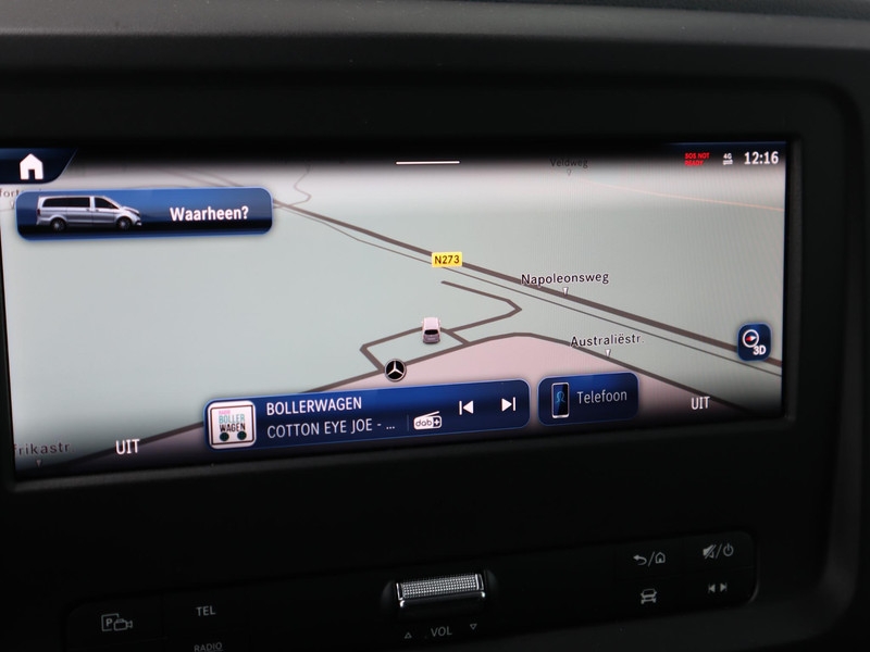 Mercedes-Benz Vito 116 CDI XL FACELIFT AUT. A.DEUREN Mercedes-Benz Vito 116 CDI XL FACELIFT AUT. A.DEUREN