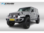 Jeep Wrangler 5-deurs Unlimited 2.2D BRUTE Richmond > *Custom built* | removable Hardtop | 4x4 | Grijs kenteken | 22inch H