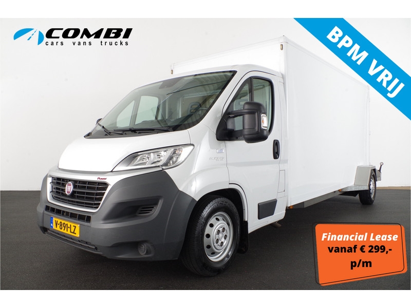 Fiat Ducato 35t > Veewagen/laadbak/slaap cabine/keuze 2/3zit/wielbasis 480cm/bakwagen + cabine meubelbak  Fiat Ducato 35t > Veewagen/laadbak/slaap cabine/keuze 2/3zit/wielbasis 480cm/bakwagen + cabine meubelbak