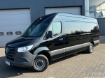 Mercedes-Benz Sprinter 5-deurs L3 H2 317 Zwart MBUX Fabrieksgarantie 170PK