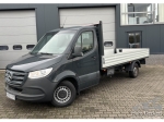 Mercedes-Benz Sprinter 5-deurs 314 L3 Open Laadbak MBUX Trekhaak Airco