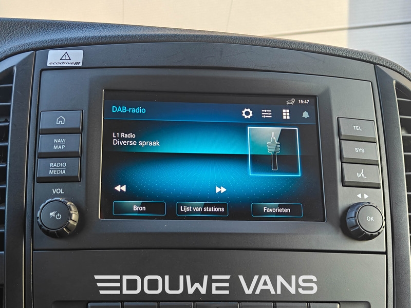 Mercedes-Benz eVito L2 DAB Camera Stoelverwarming Airco  elektrisch Mercedes-Benz eVito L2 DAB Camera Stoelverwarming Airco  elektrisch