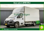 Fiat Ducato 2-deurs **2.3 Bakwagen met laadklep | Heavy Duty | 131 PK | Euro 6 | Cruise | Airco | Camera**