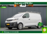 Opel Vivaro 5-deurs 2.0 CDTI L2H1 | Euro 6 | 123 PK | Head-up display | Inrichting | Carplay | Camera | Cruise | Airco