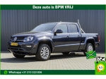 Volkswagen Amarok 4-deurs 3.0 TDI V6 | | X-lang | 5-Persoons | 3T Trekgewicht | Cruise | 4Motion | Airco | Euro 6