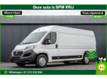 Fiat Ducato 5-deurs **2.3 MultiJet L4H2 | Euro 6 | 131 PK | Cruise | Airco | Camera | Navigatie**