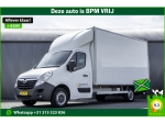 Opel Movano 2-deurs **2.3 CDTI BiTurbo Bakwagen met laadklep | Euro 6 | 146 PK | Cruise | Climate | Navigatie**