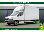 Mercedes-Benz Sprinter 2-deurs 519 CDI | 3.0V6 | Bakwagen met laadklep (1000KG) | Automaat | 3.5T Trekgewicht | Luchtgeveerd | Clim