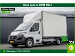 Fiat Ducato 2-deurs 2.3 MultiJet Bakwagen met laadklep | Heavy Duty | 131 PK | Euro 6 | Cruise | Airco | Camera