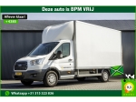 Ford Transit 2-deurs **2.0 TDCI Bakwagen met laadklep | Euro 6 | 130 PK | Airco | Cruise | Camera | 3-Persoons**