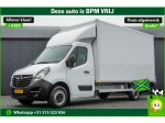 Opel Movano 5-deurs **2.3 Turbo | Bakwagen met Laadklep | 146 PK | A/C | Cruise | Navigatie | MF Stuur**