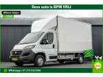 Fiat Ducato 2-deurs **2.3 MultiJet | Bakwagen met Laadklep | Euro 6 | 141 PK | Cruise | Camera | Airco | Navigatie**